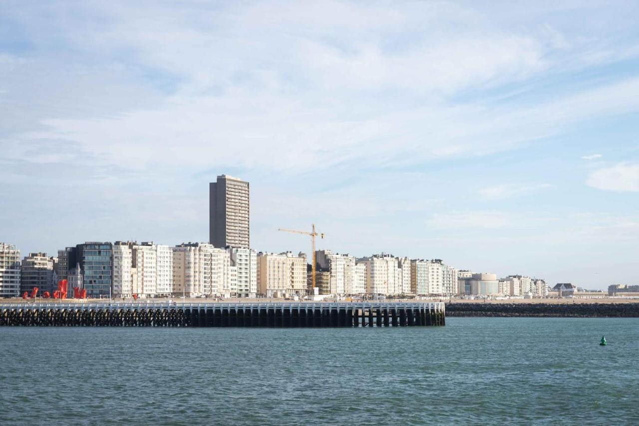 Ostend Port Side Incl Parking Exterior foto